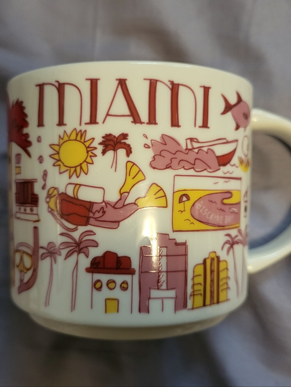 Starbucks "Been There" Miami Mug